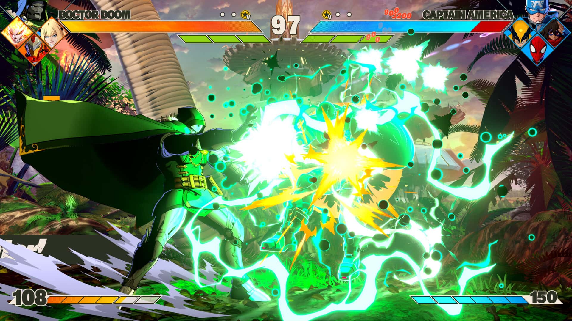 漫威斗魂 MARVEL Tokon Fighting Souls 中文版游戏封面